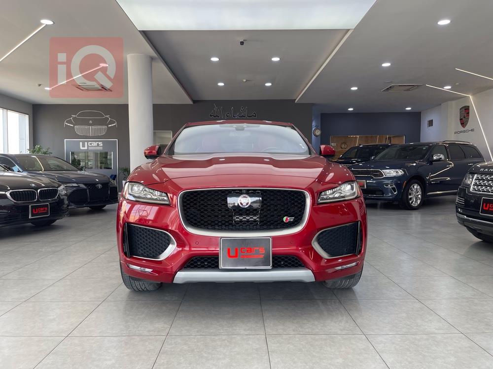 جاگوار F-Pace